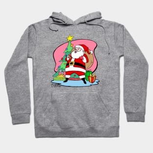 Santa's Here Hoodie